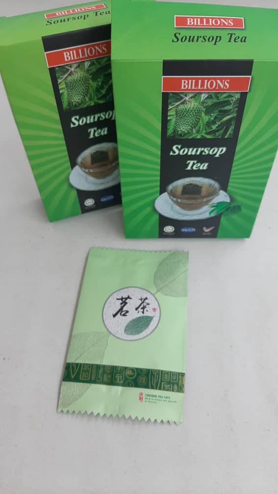 BILLIONS SOURSOP TEA 番石榴茶