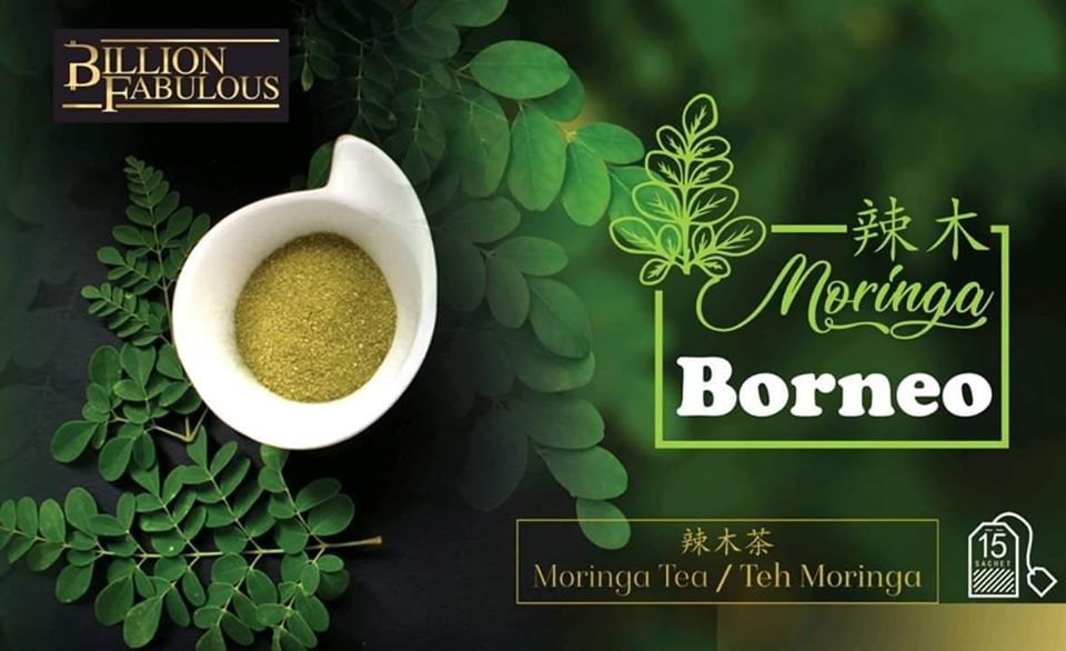 MORINGA BORNEO TEA 辣木茶 15bags