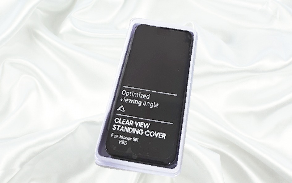 Clear View Standing Cover Honor 9X/Y9S