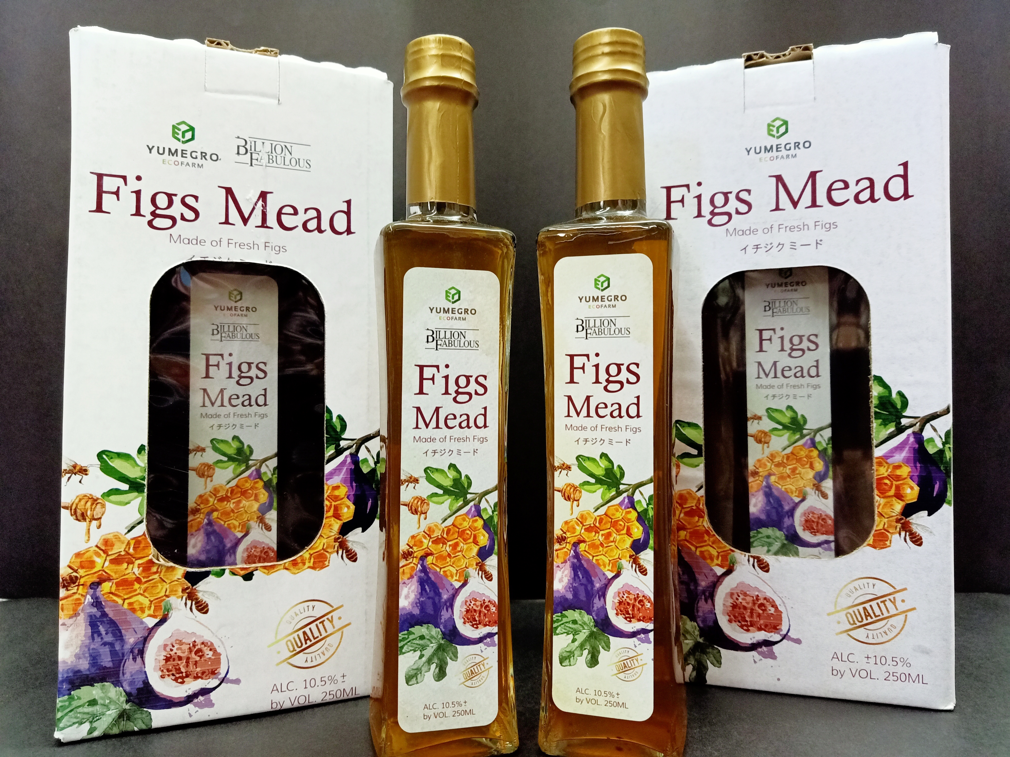 Figs Mead (with box) 2 bottle